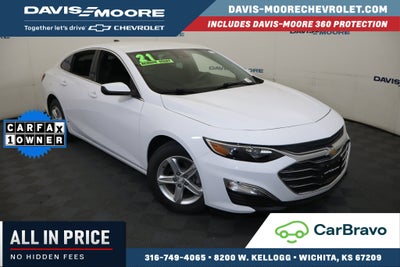 2021 Chevrolet Malibu LS