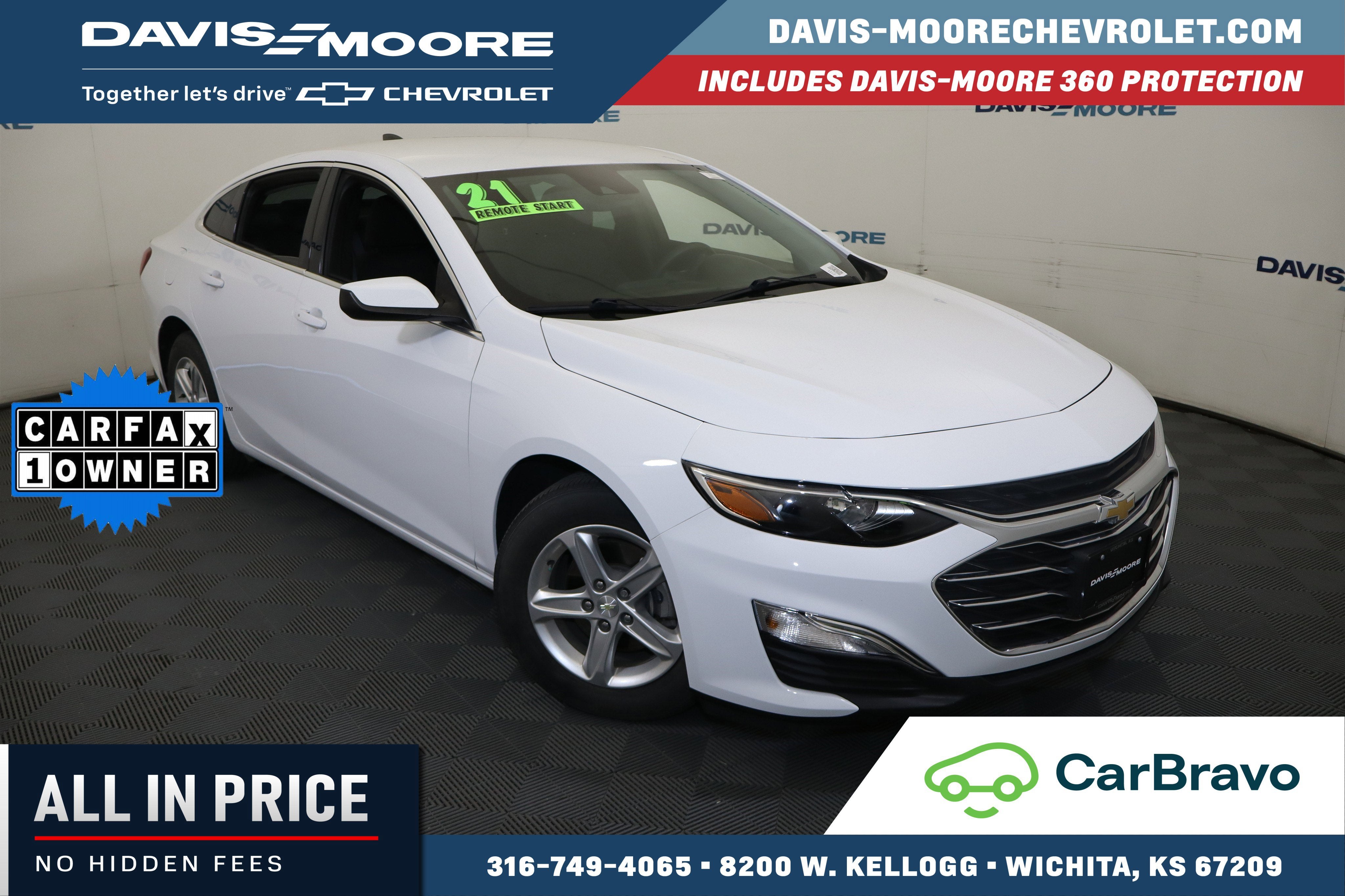 2021 Chevrolet Malibu LS