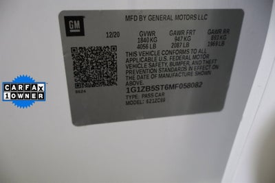 2021 Chevrolet Malibu LS