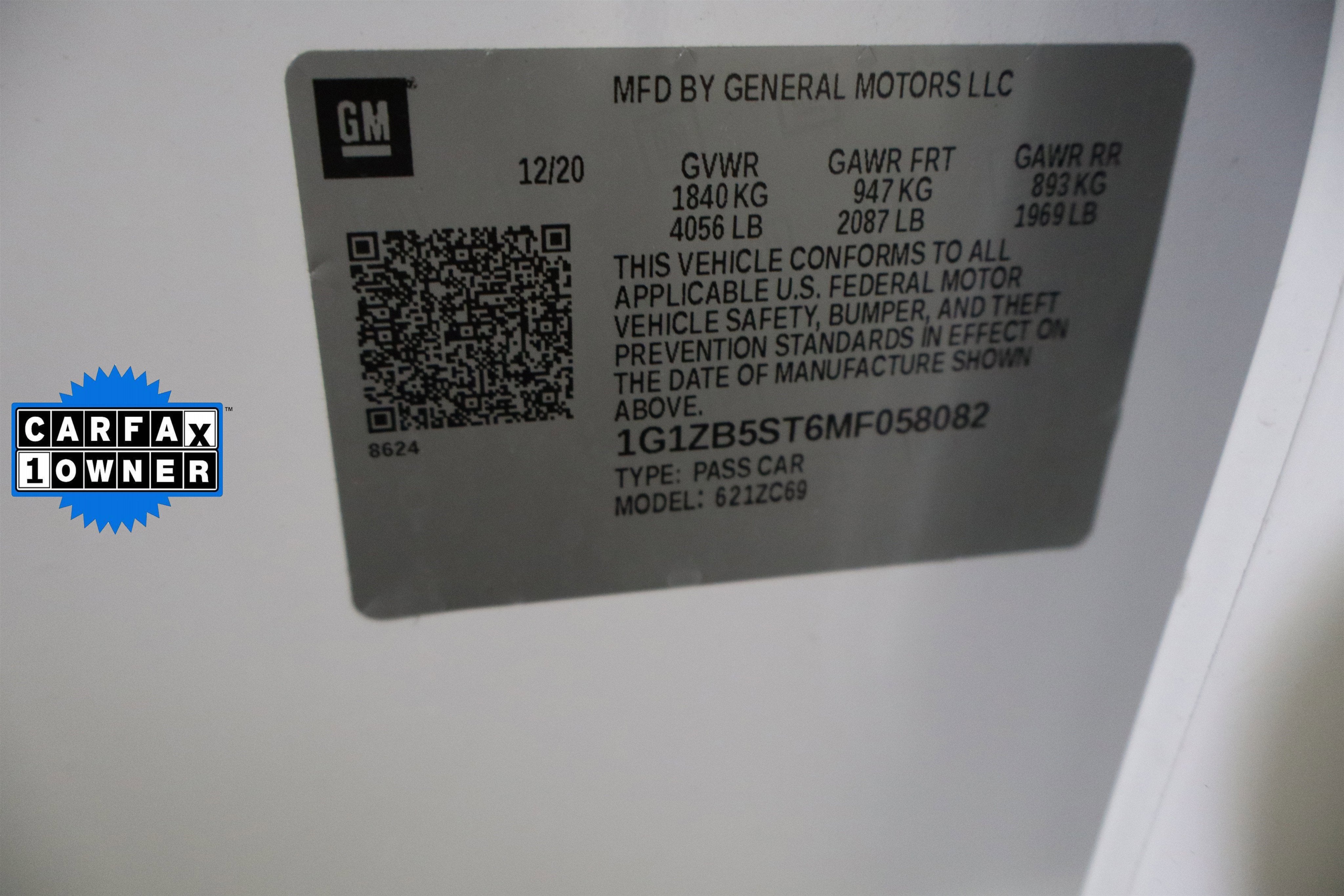 2021 Chevrolet Malibu LS