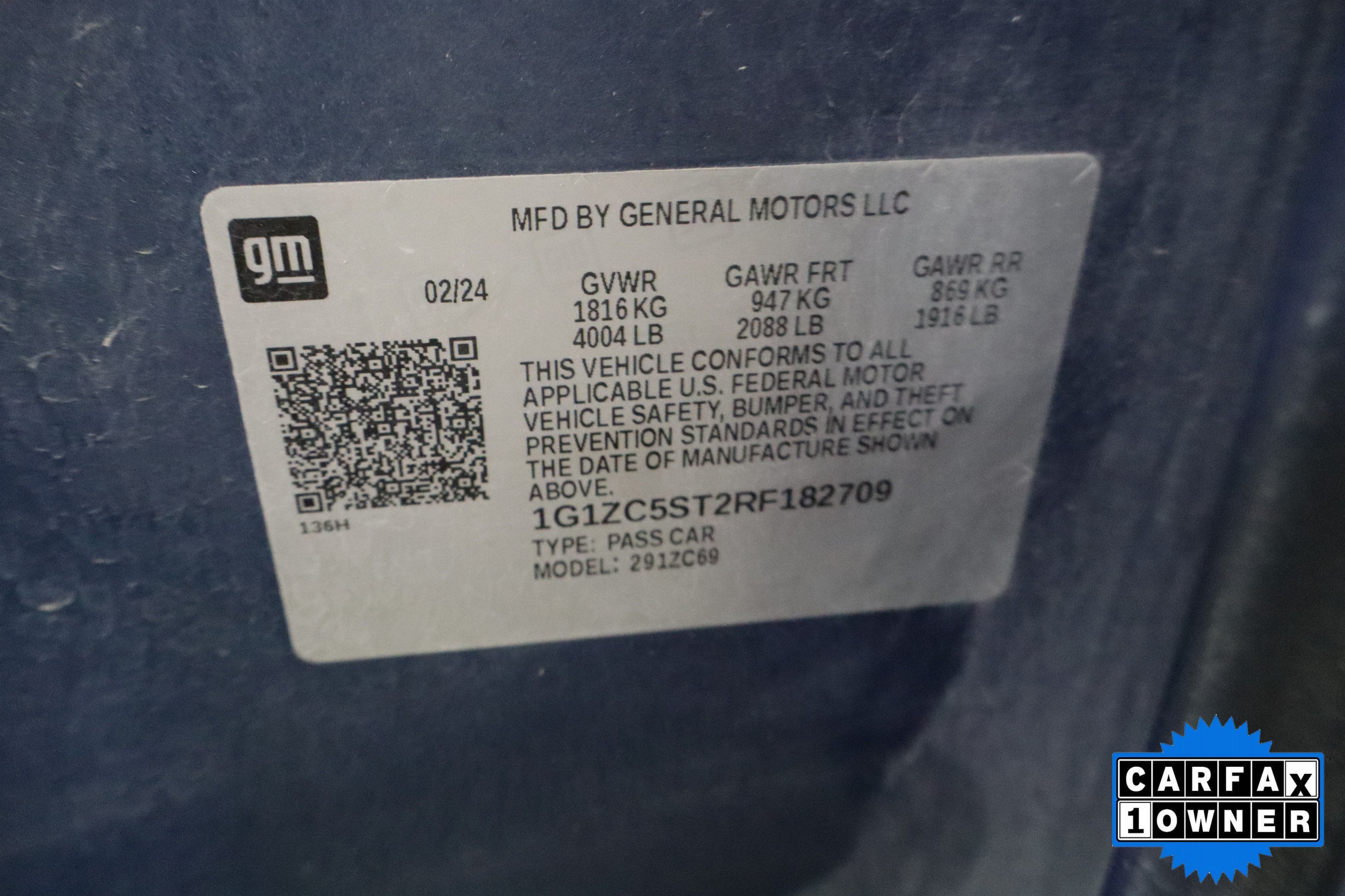 2024 Chevrolet Malibu FL