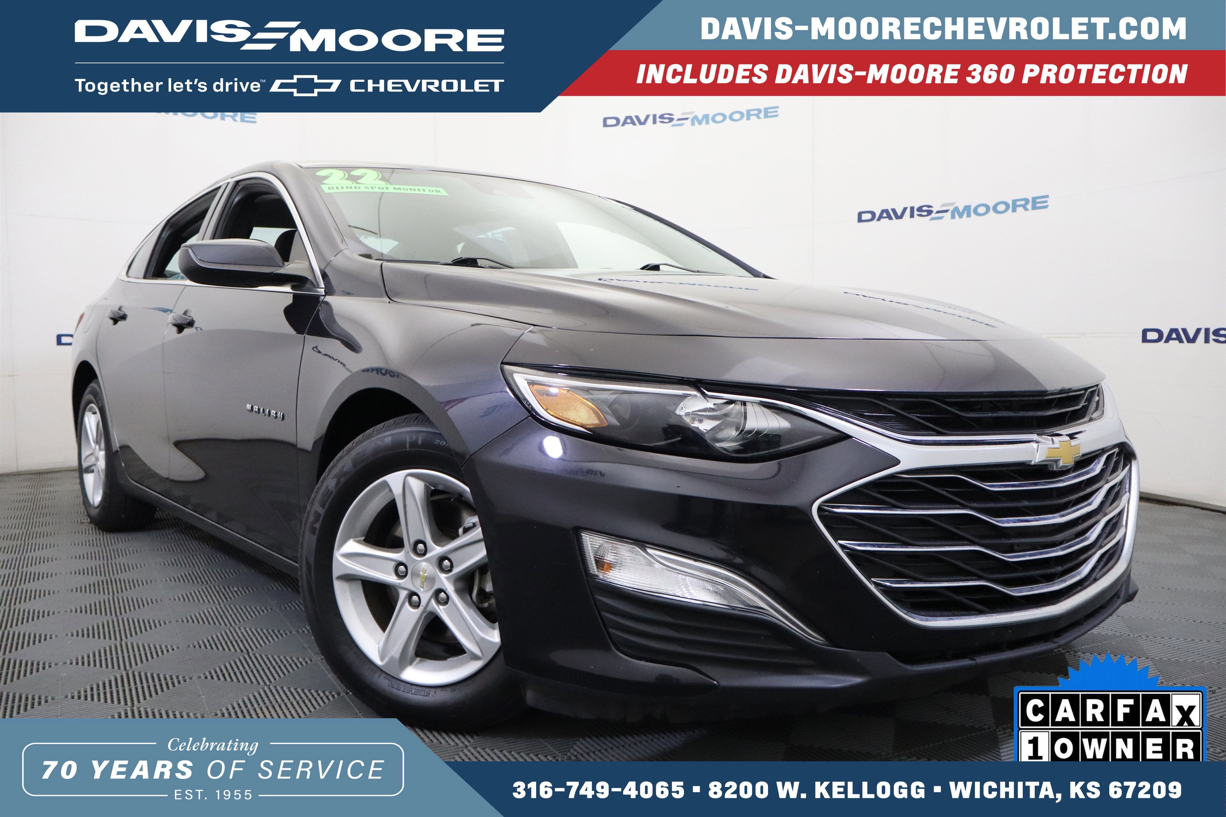 2022 Chevrolet Malibu 1FL