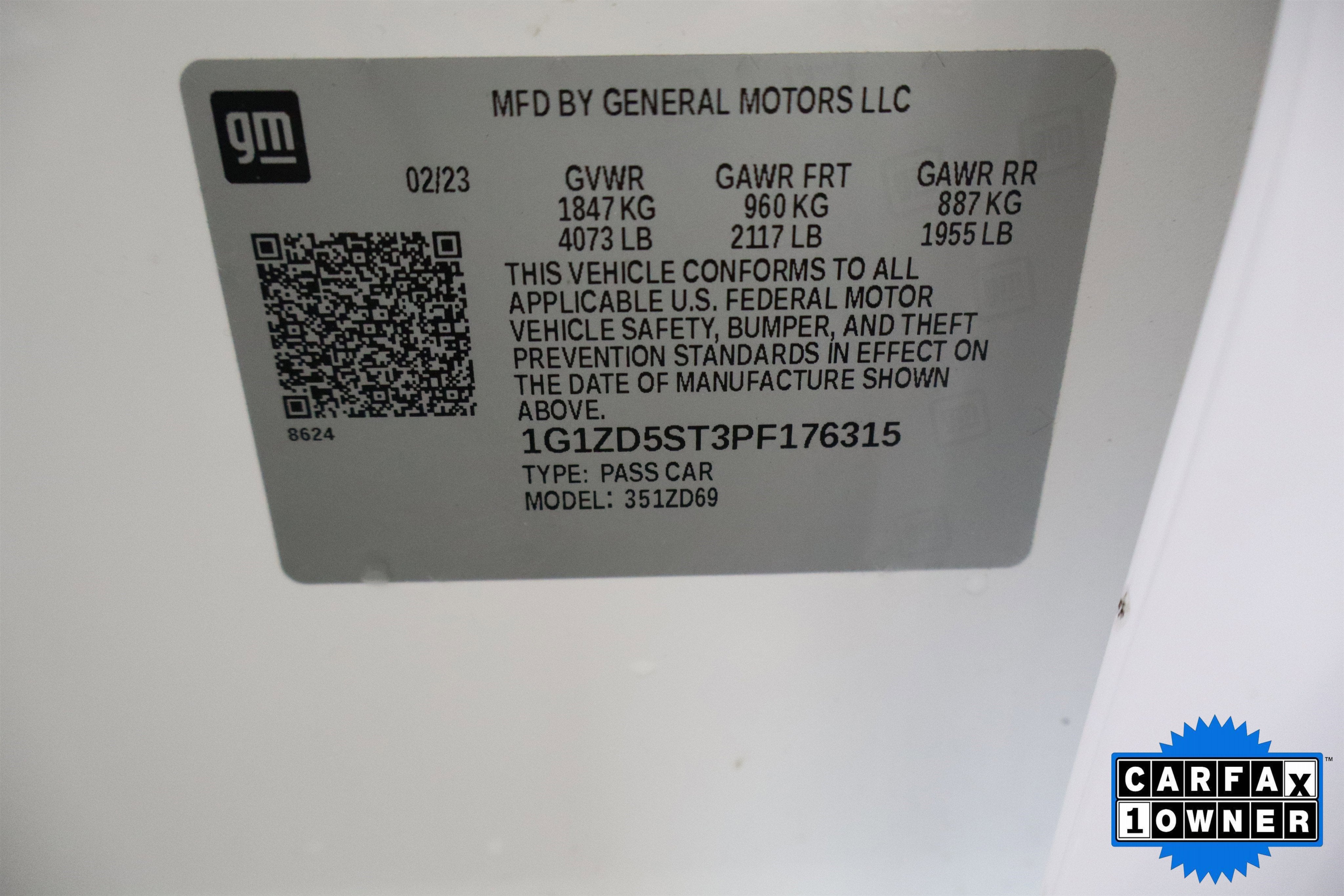 2023 Chevrolet Malibu LT