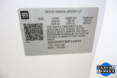 2024 Chevrolet Malibu 1LT