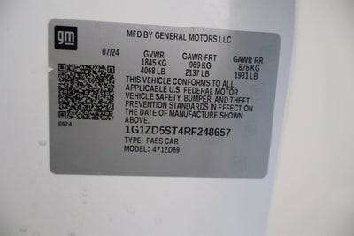 2024 Chevrolet Malibu 1LT