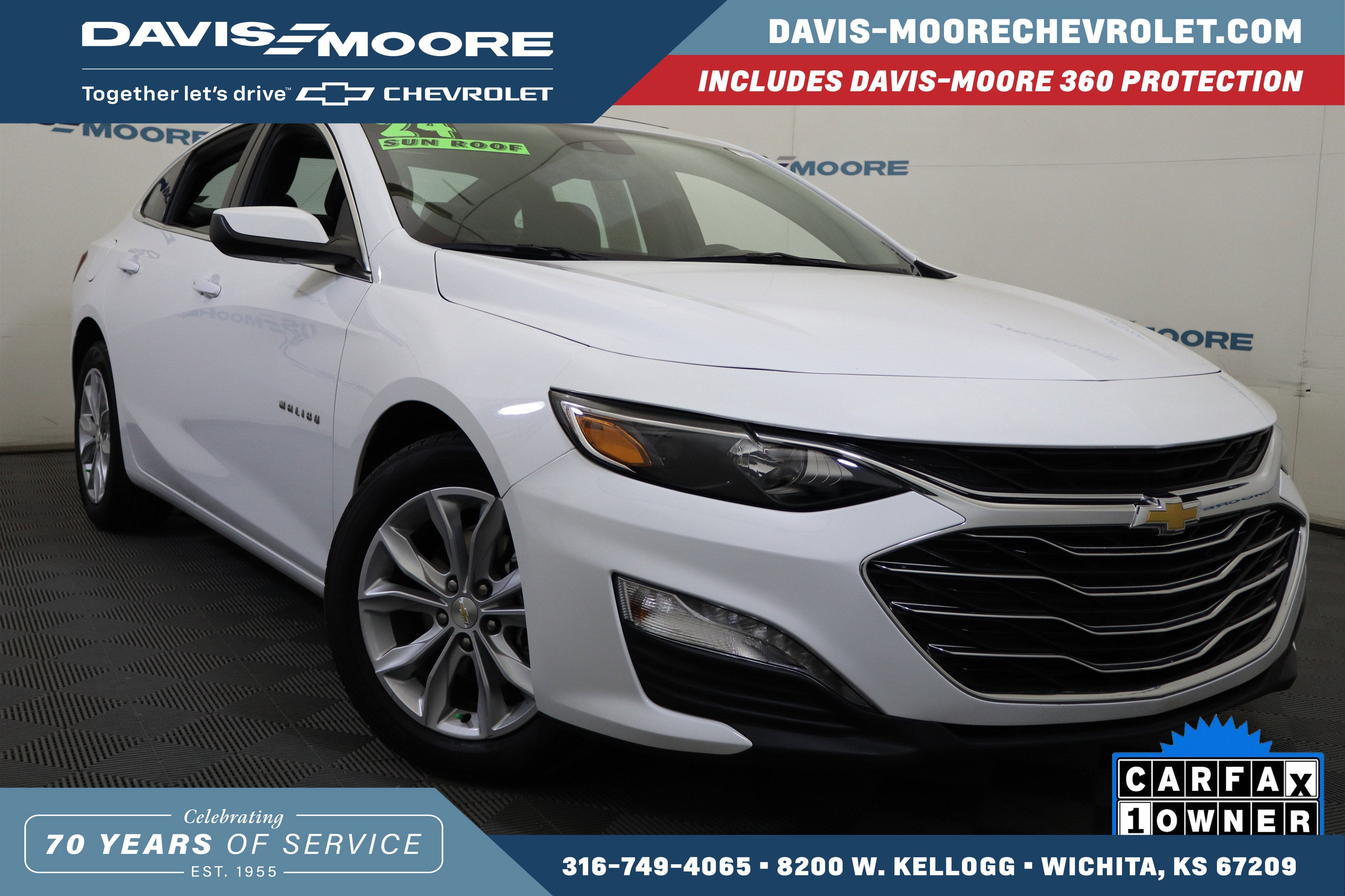 2024 Chevrolet Malibu 1LT