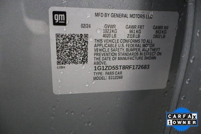 2024 Chevrolet Malibu 1LT