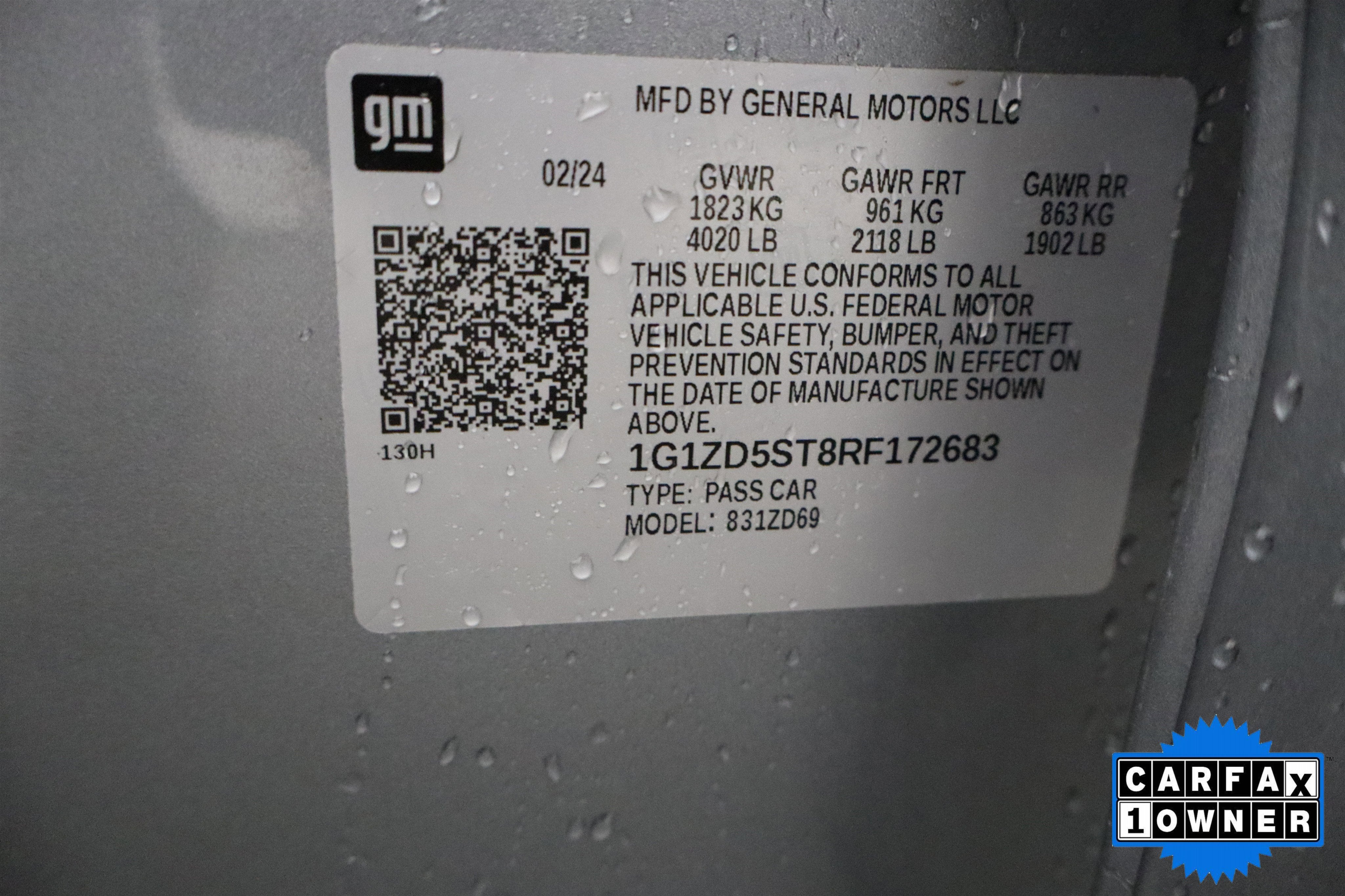 2024 Chevrolet Malibu 1LT