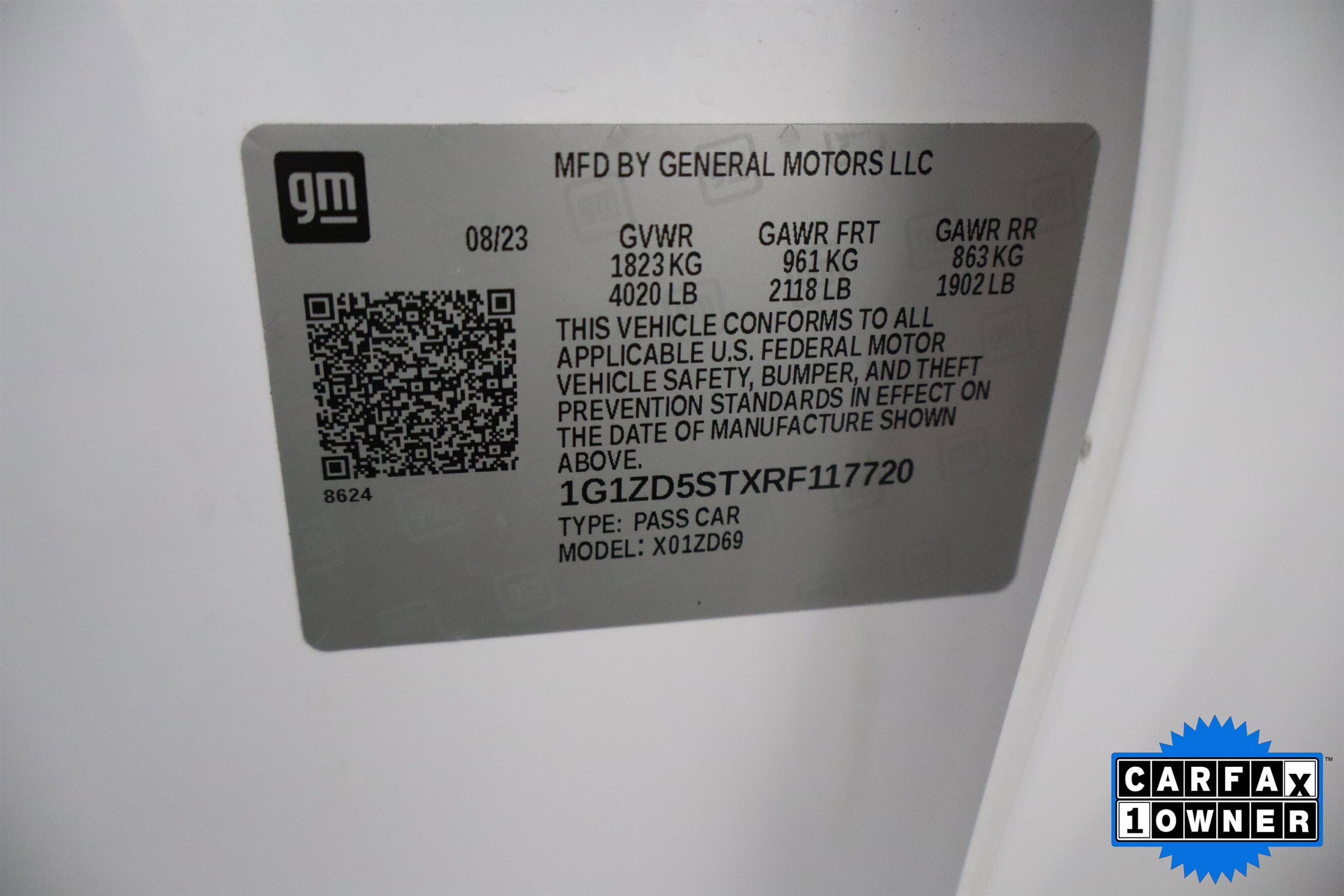 2024 Chevrolet Malibu 1LT