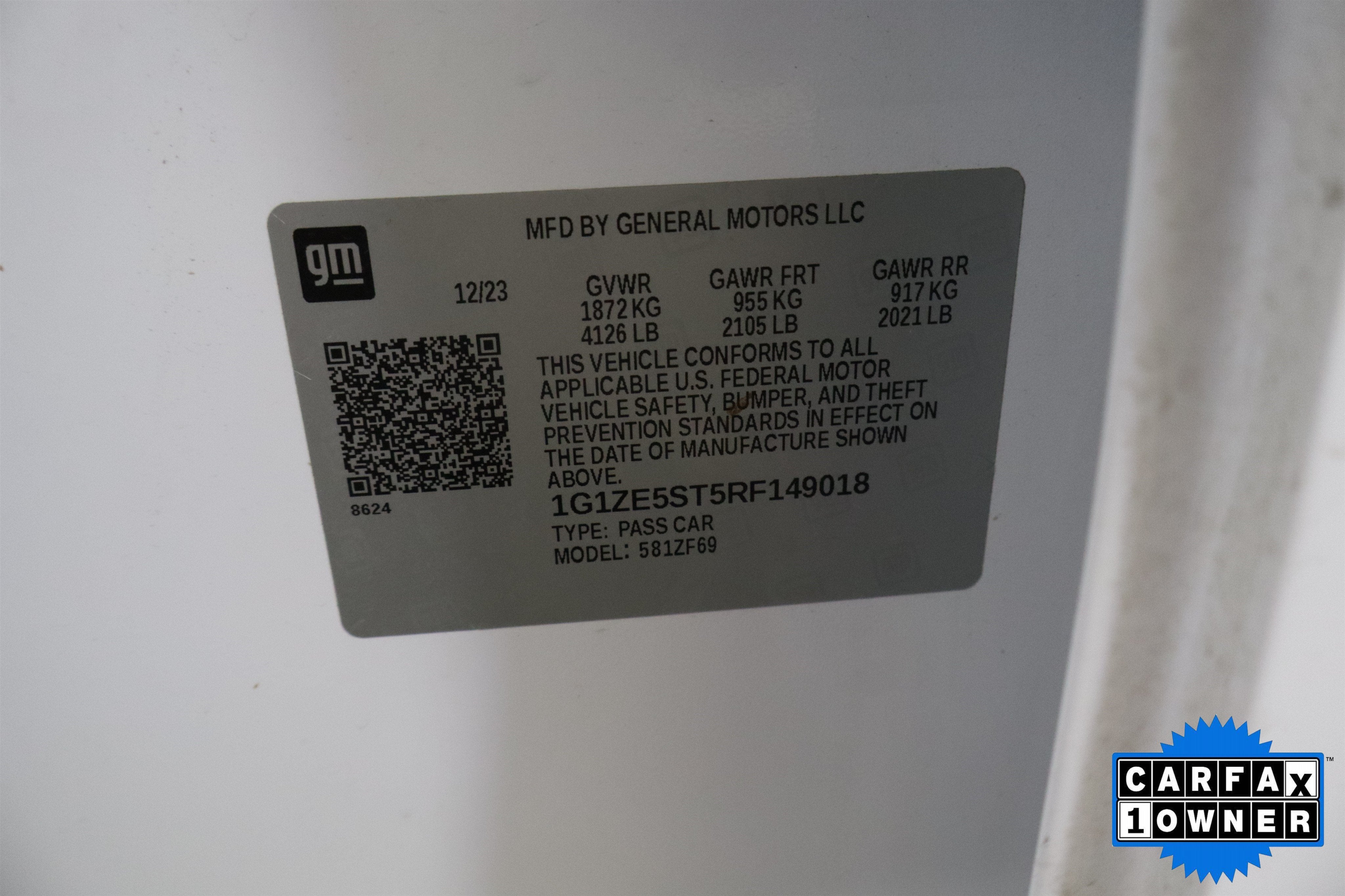 2024 Chevrolet Malibu 2LT