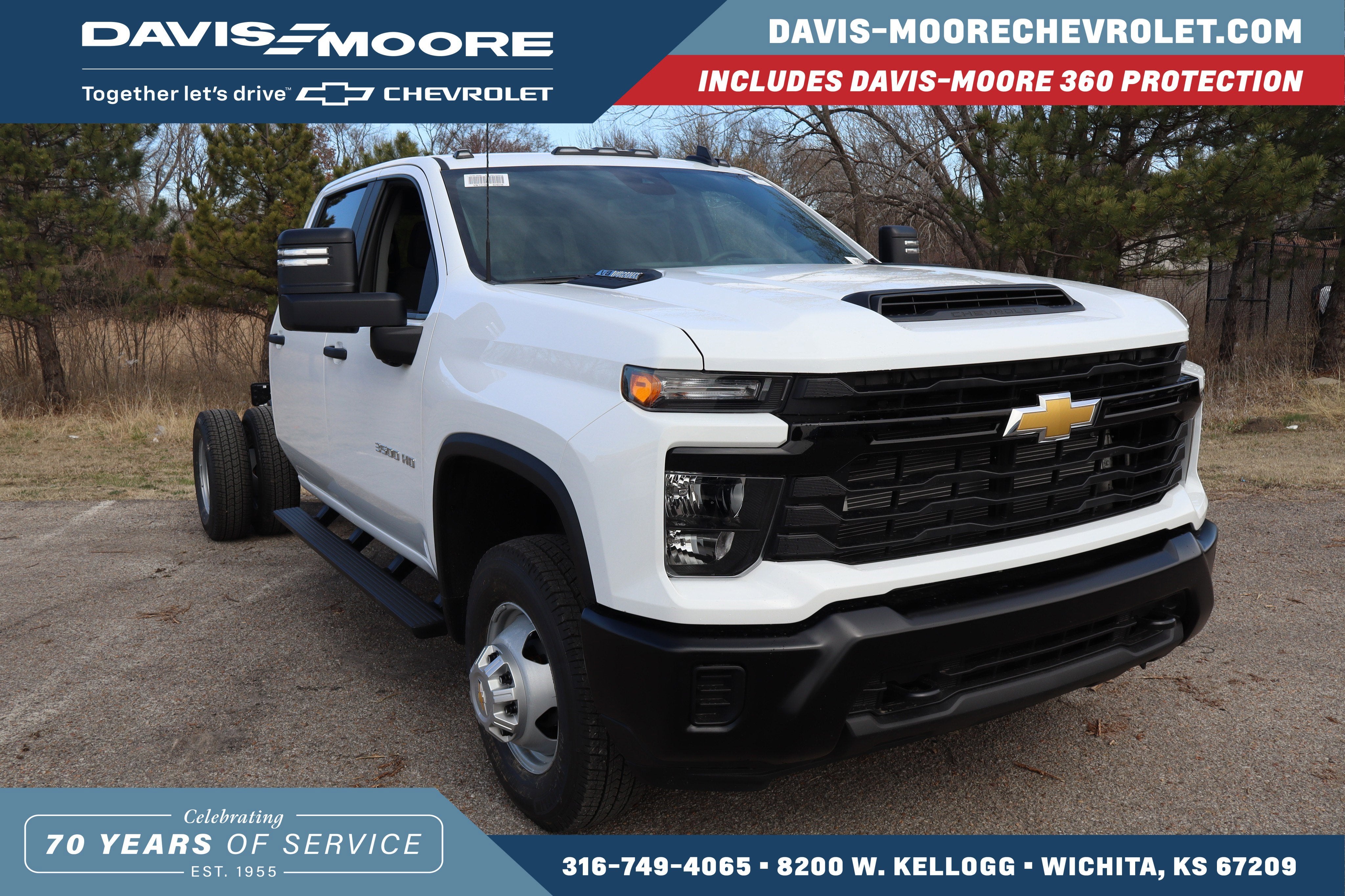 2026 Chevrolet Silverado 3500 HD Chassis Cab Work Truck