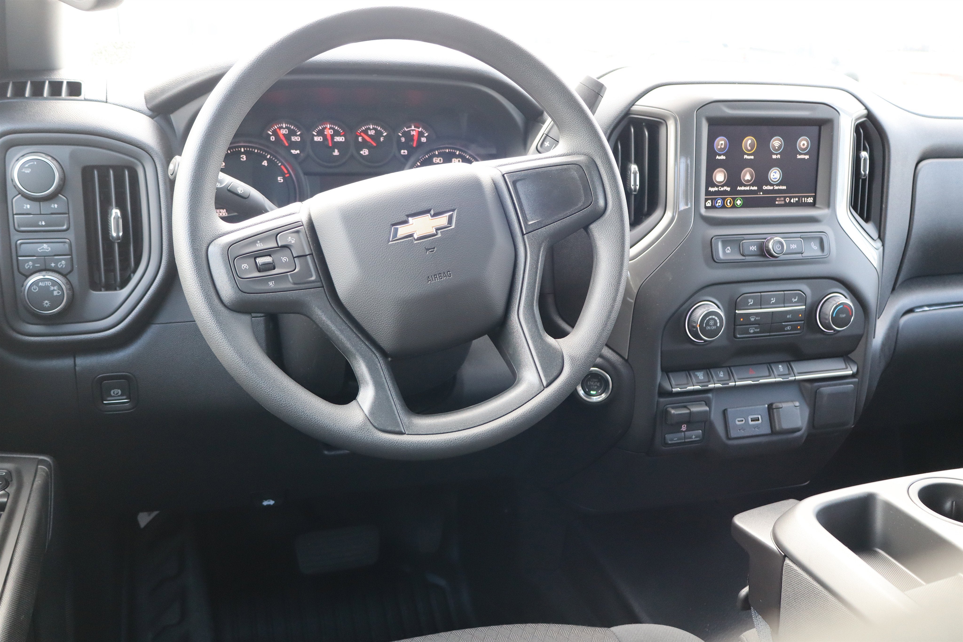 2026 Chevrolet Silverado 3500 HD Chassis Cab Work Truck