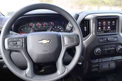 2026 Chevrolet Silverado 3500 HD Chassis Cab Work Truck