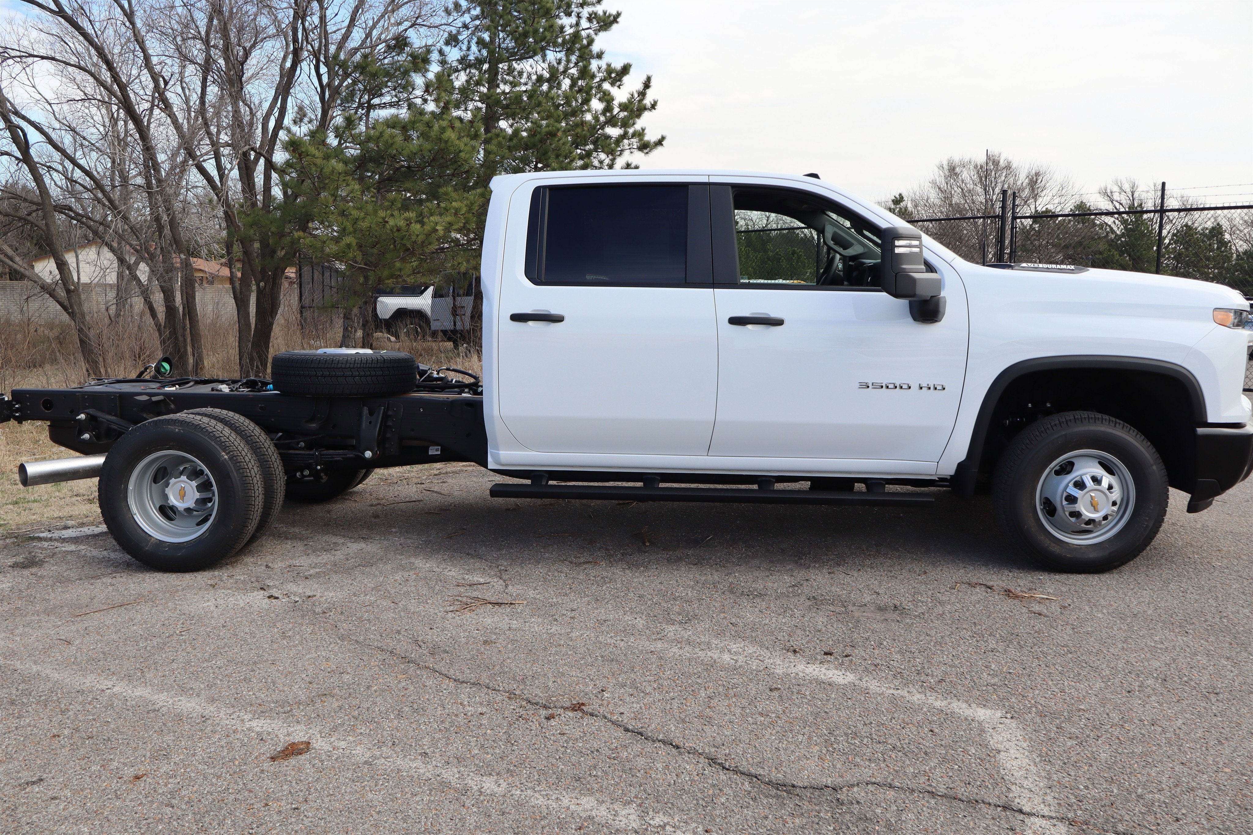 2026 Chevrolet Silverado 3500 HD Chassis Cab Work Truck