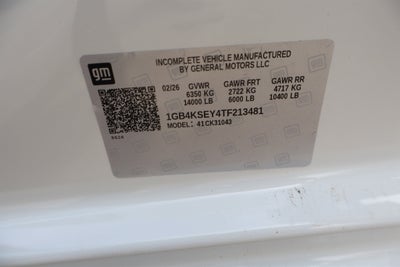 2026 Chevrolet Silverado 3500 HD Chassis Cab Work Truck