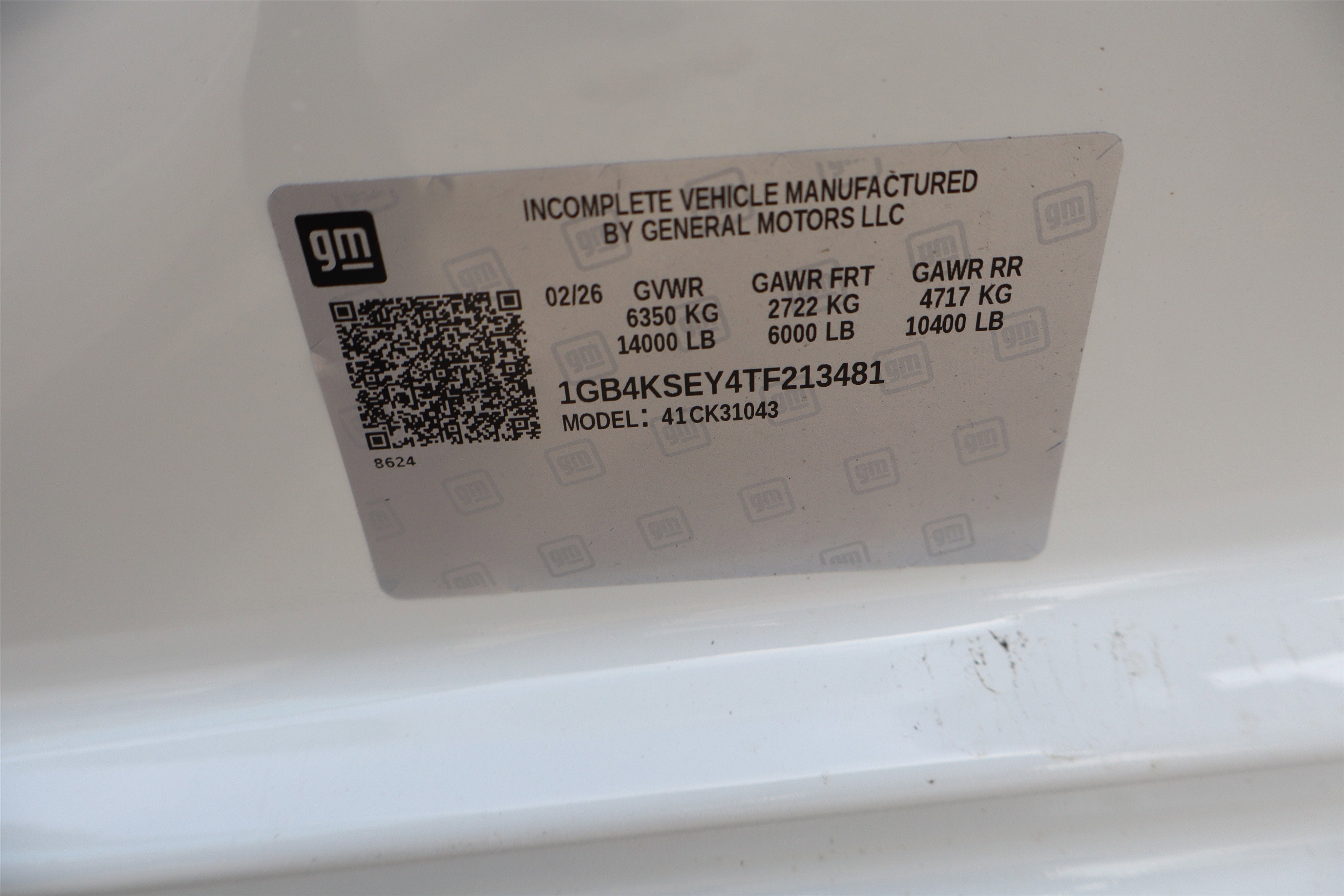 2026 Chevrolet Silverado 3500 HD Chassis Cab Work Truck