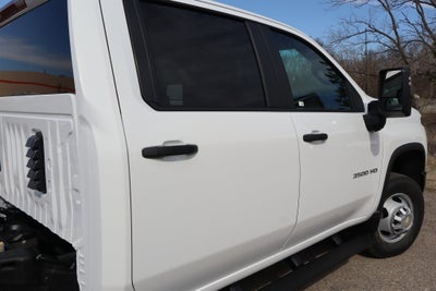 2026 Chevrolet Silverado 3500 HD Chassis Cab Work Truck