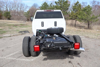 2026 Chevrolet Silverado 3500 HD Chassis Cab Work Truck