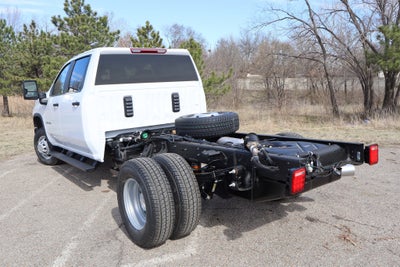 2026 Chevrolet Silverado 3500 HD Chassis Cab Work Truck