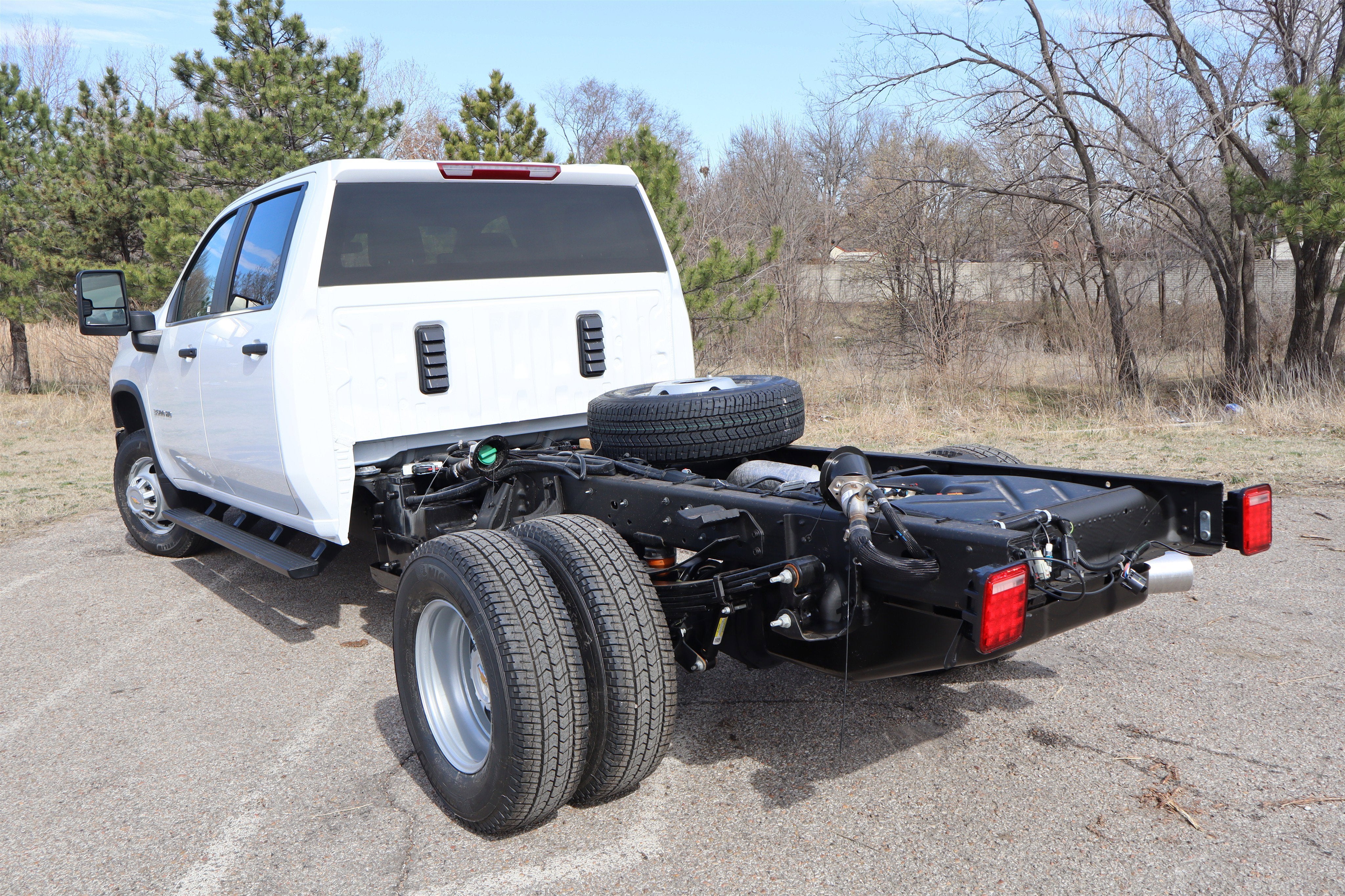 2026 Chevrolet Silverado 3500 HD Chassis Cab Work Truck
