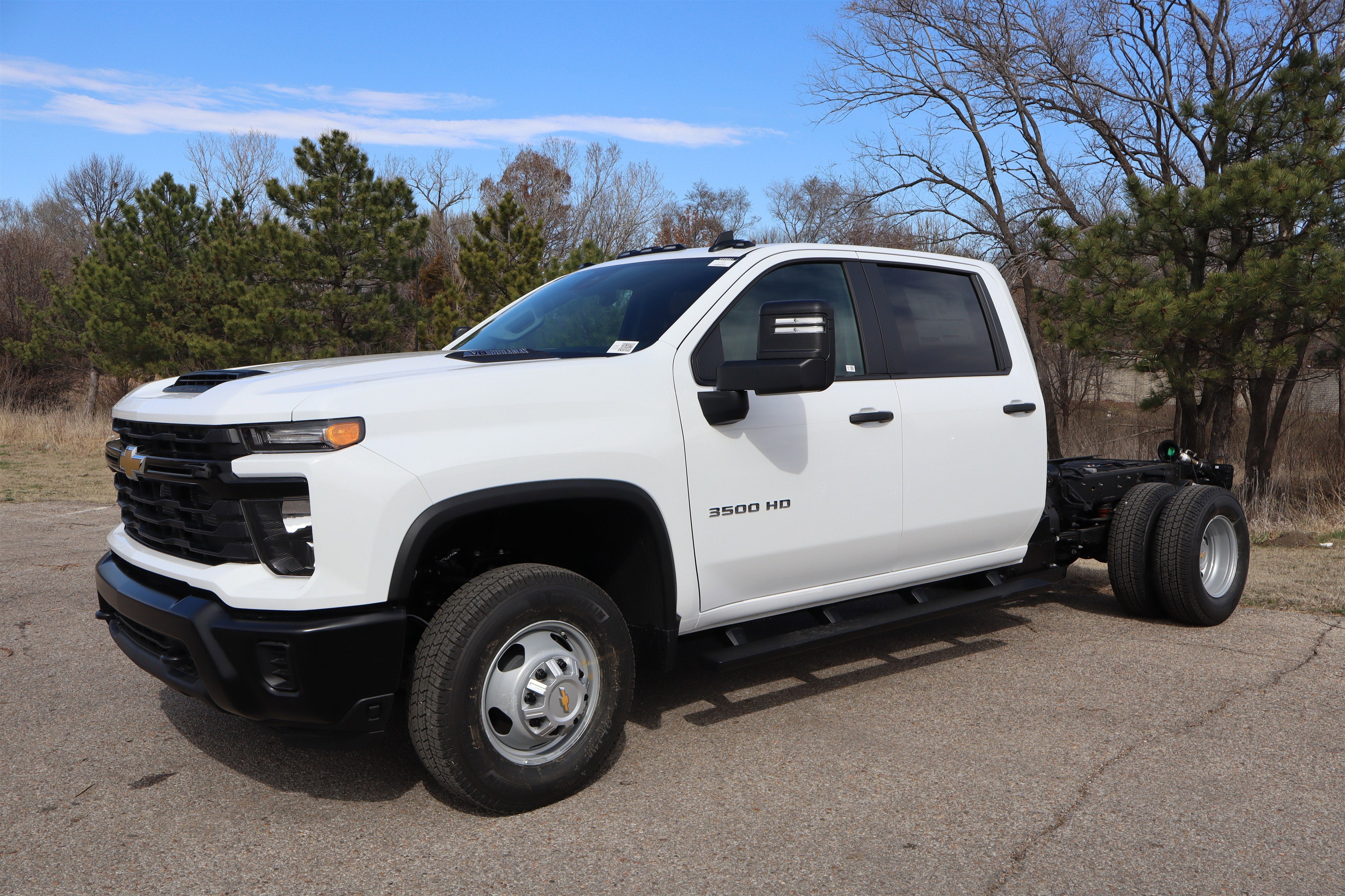 2026 Chevrolet Silverado 3500 HD Chassis Cab Work Truck