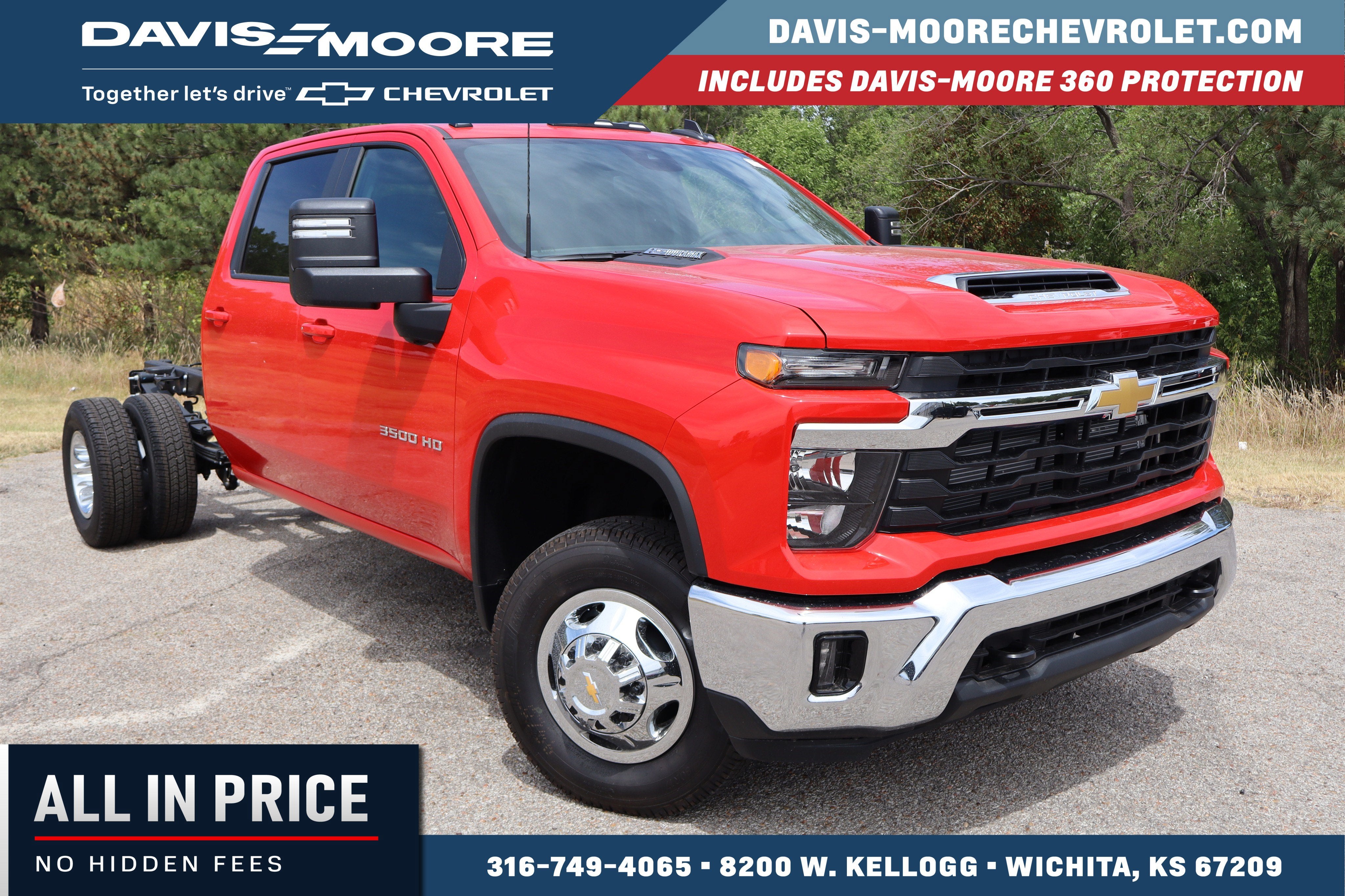 2026 Chevrolet Silverado 3500 HD LT DRW