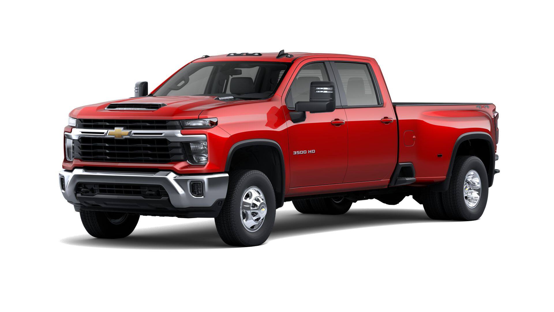 2026 Chevrolet Silverado HD's photo