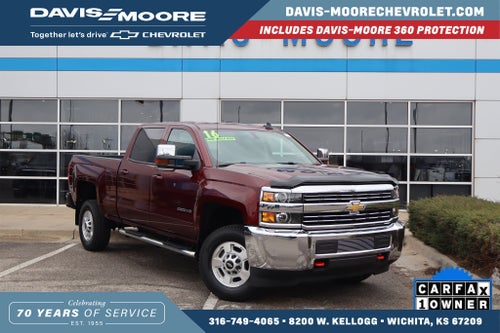 2016 Chevrolet Silverado 2500 HD LT