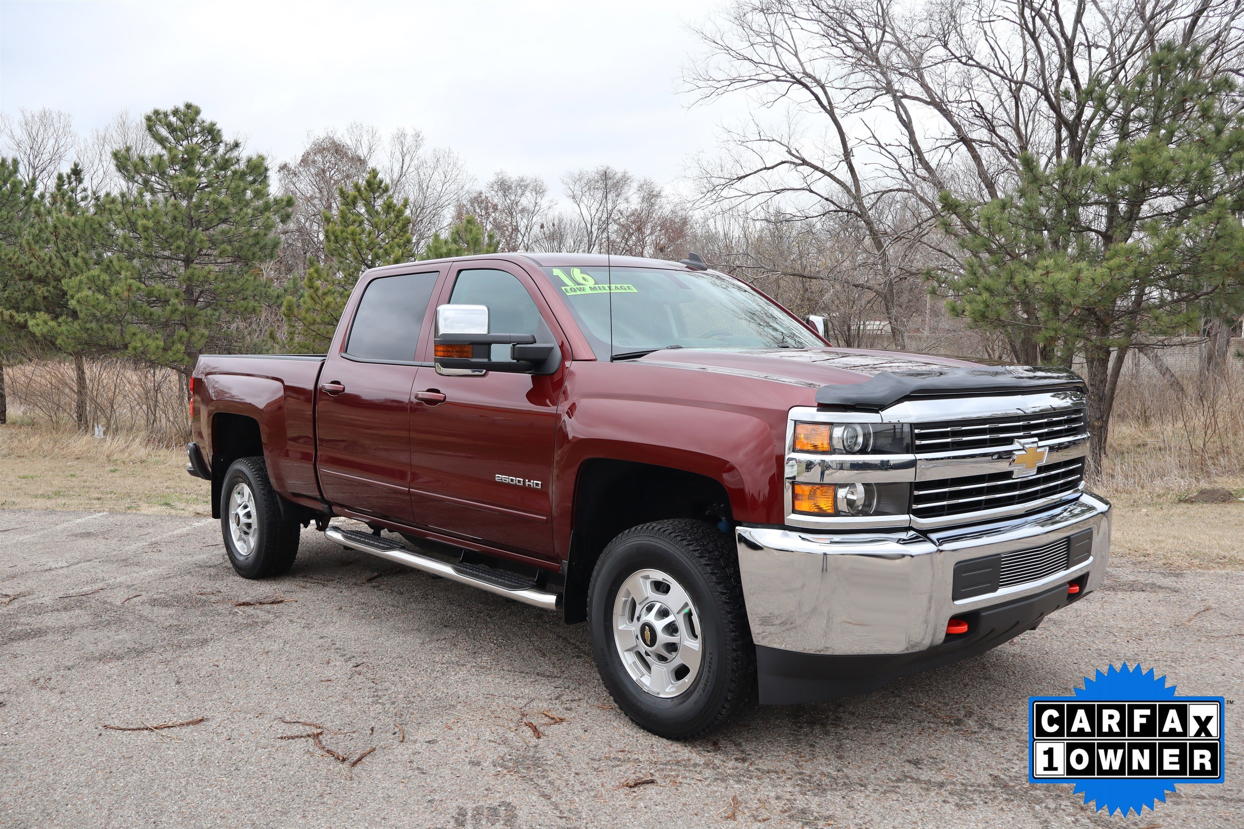 2016 Chevrolet Silverado 2500 HD LT