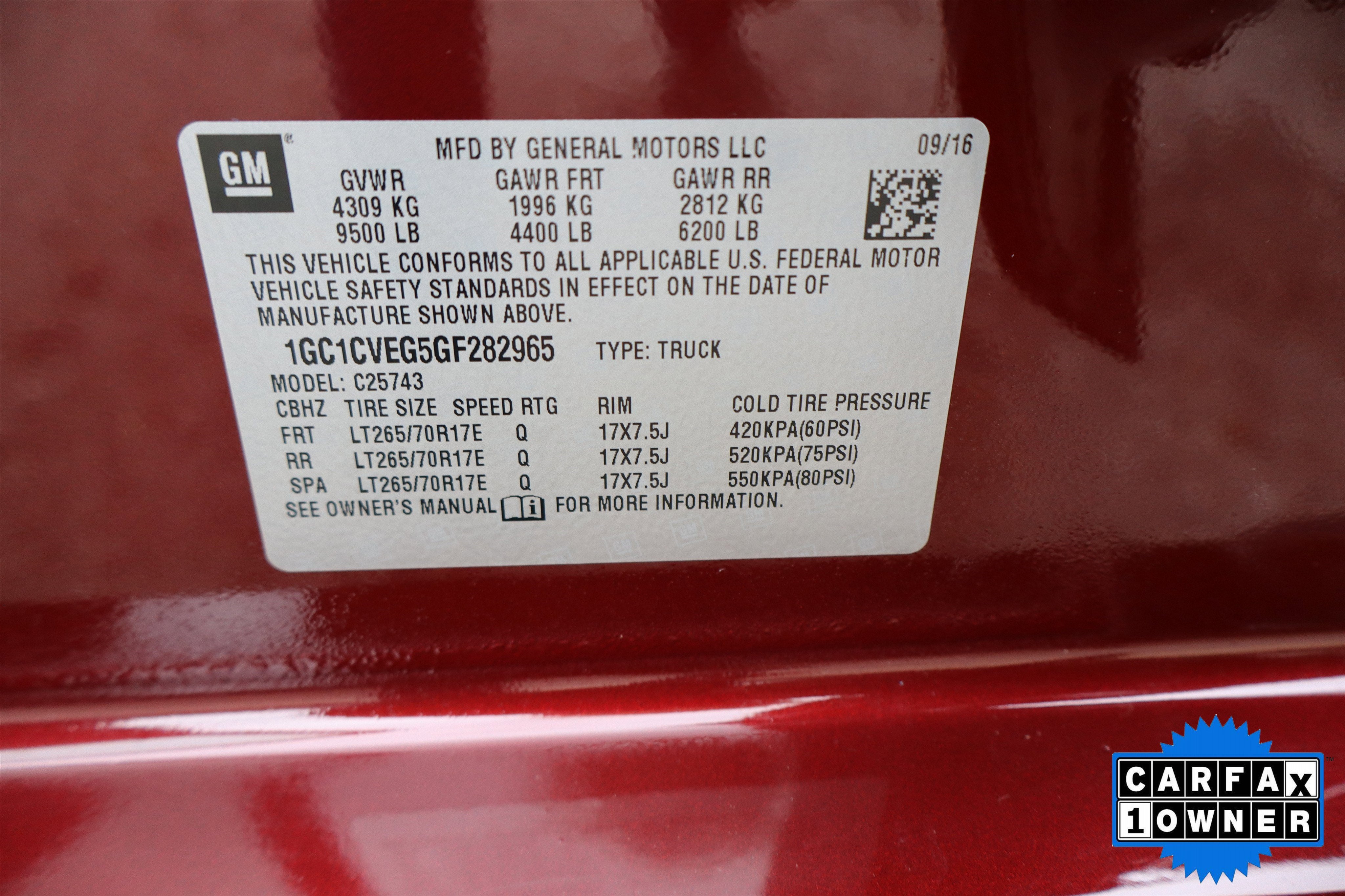 2016 Chevrolet Silverado 2500 HD LT