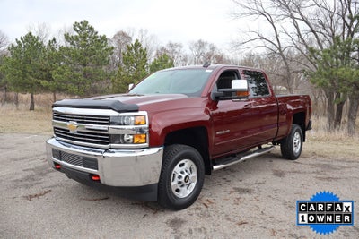 2016 Chevrolet Silverado 2500 HD LT