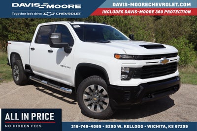2026 Chevrolet Silverado 2500 HD Custom