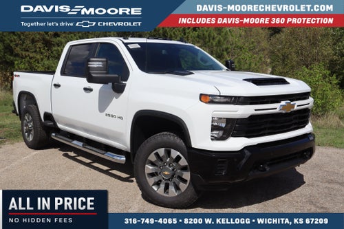 2026 Chevrolet Silverado 2500 HD Custom