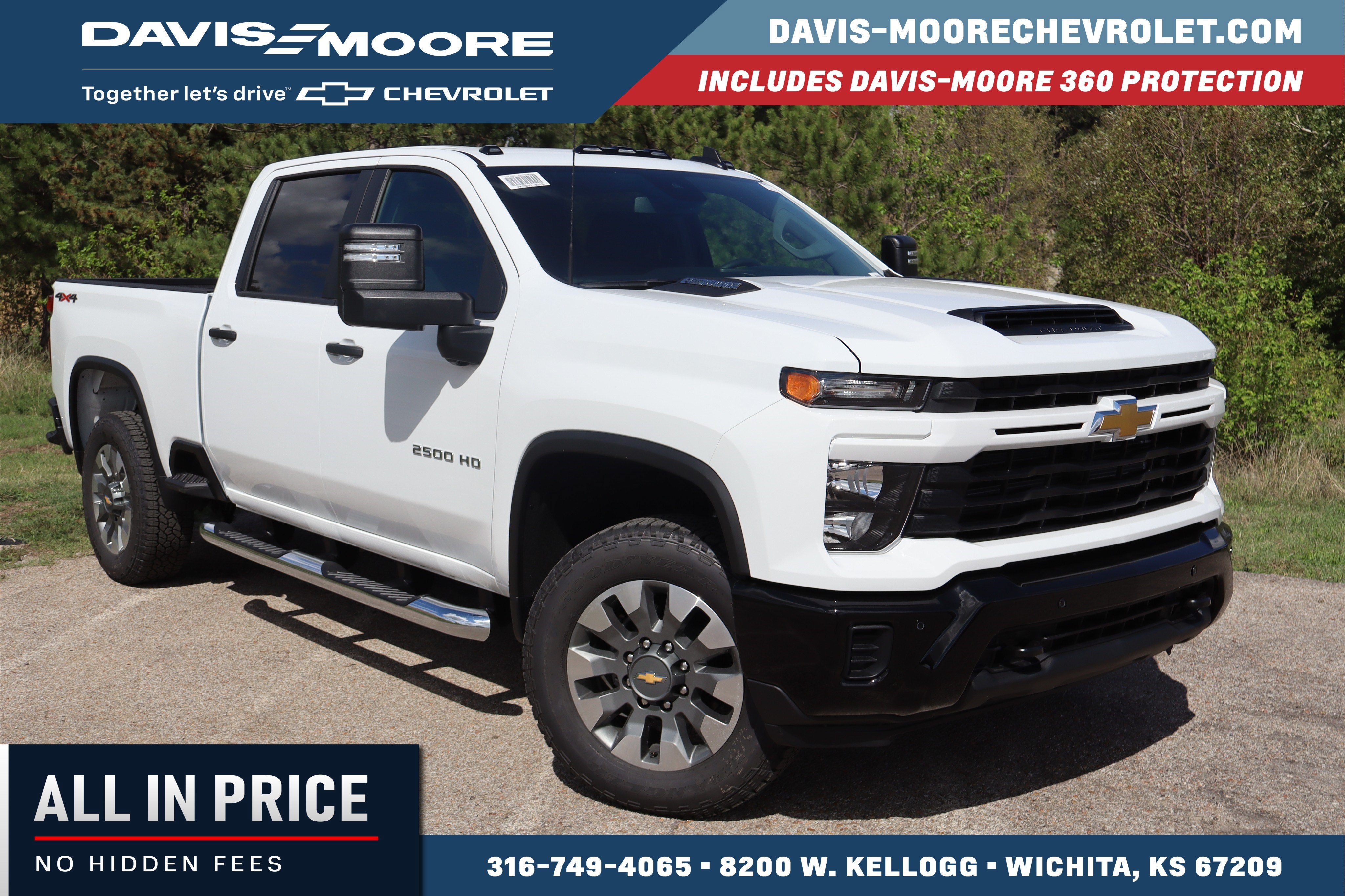 2026 Chevrolet Silverado 2500 HD Custom