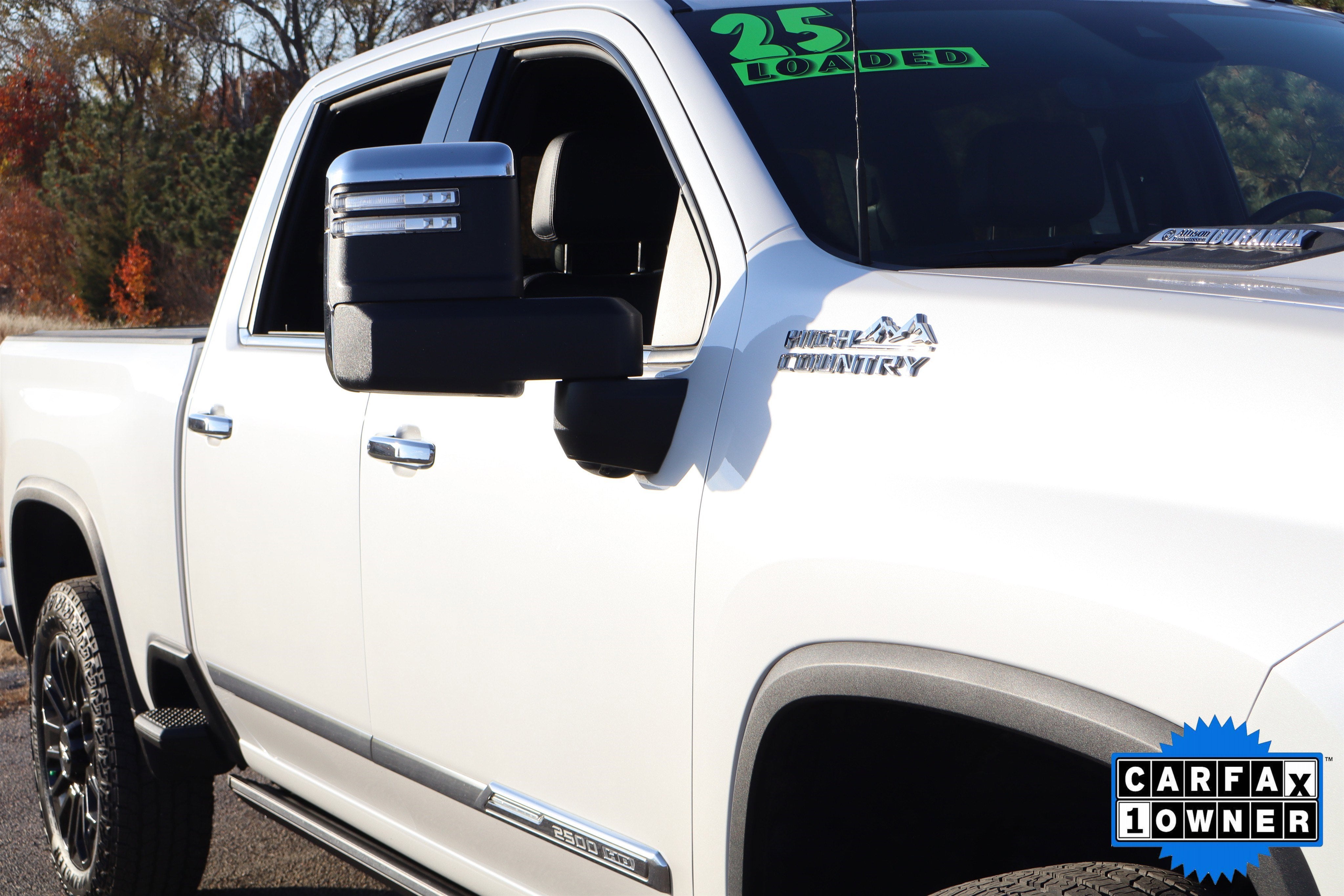 2025 Chevrolet Silverado 2500 HD High Country