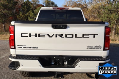 2025 Chevrolet Silverado 2500 HD High Country