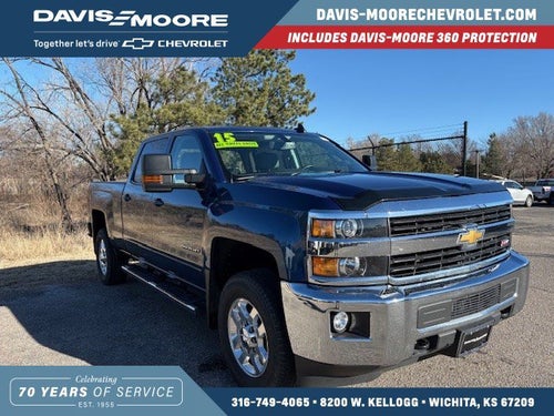 2015 Chevrolet Silverado 2500 HD LT