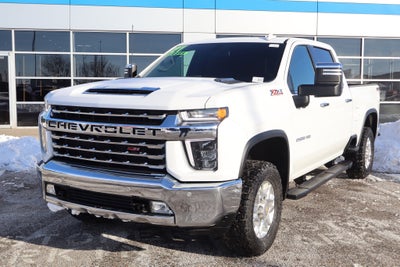 2021 Chevrolet Silverado 2500 HD LTZ