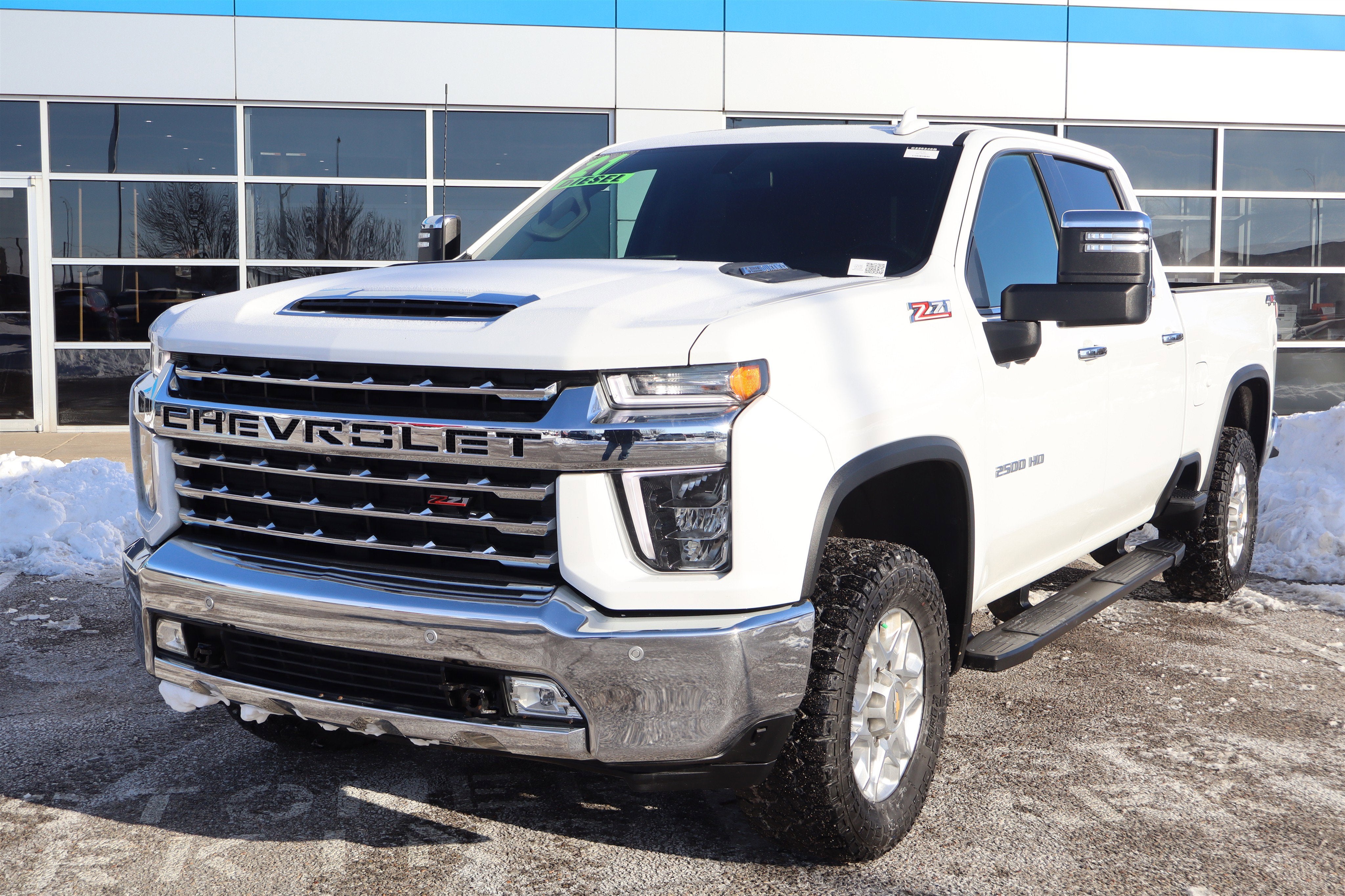 2021 Chevrolet Silverado 2500 HD LTZ
