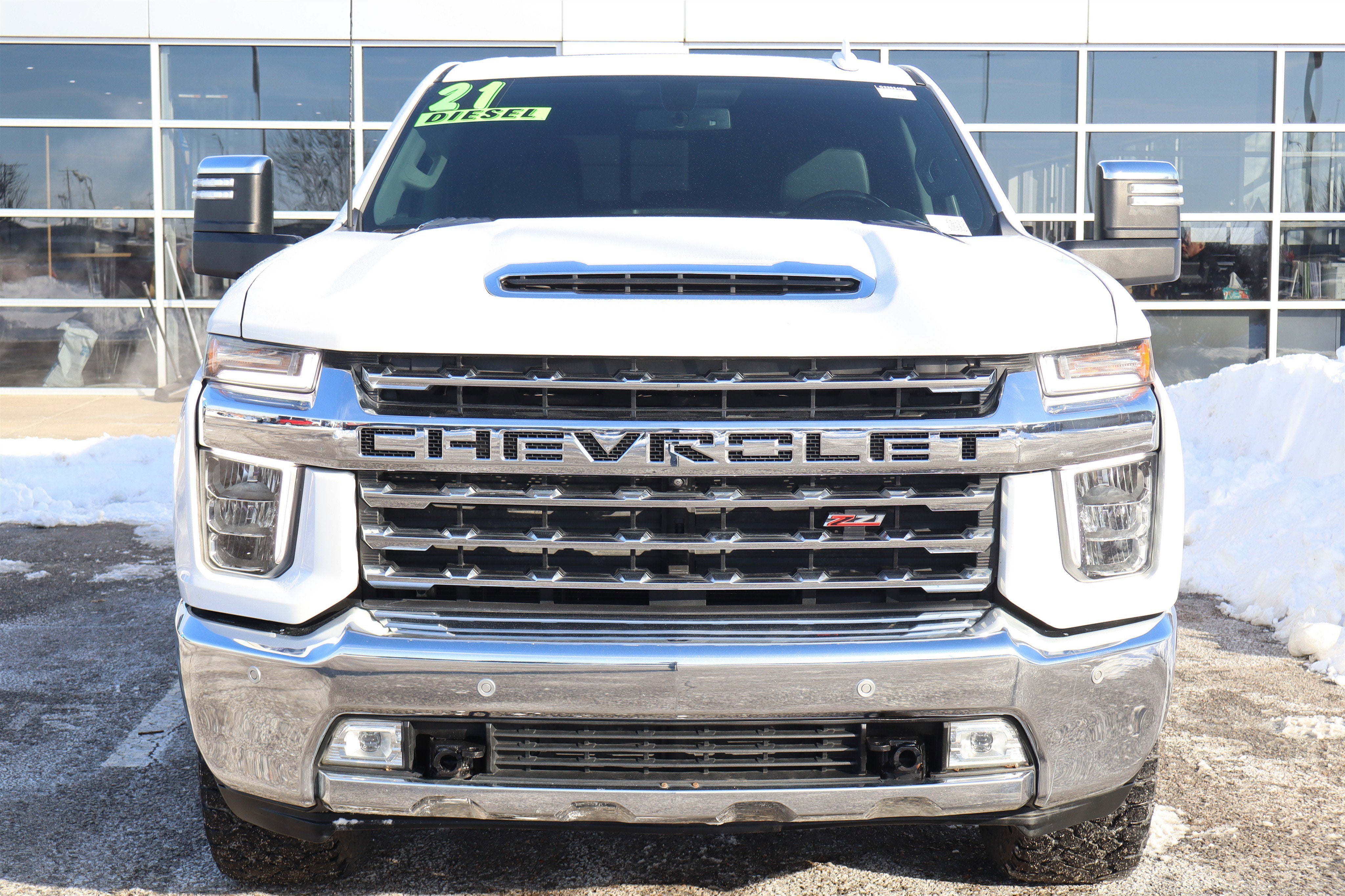 2021 Chevrolet Silverado 2500 HD LTZ