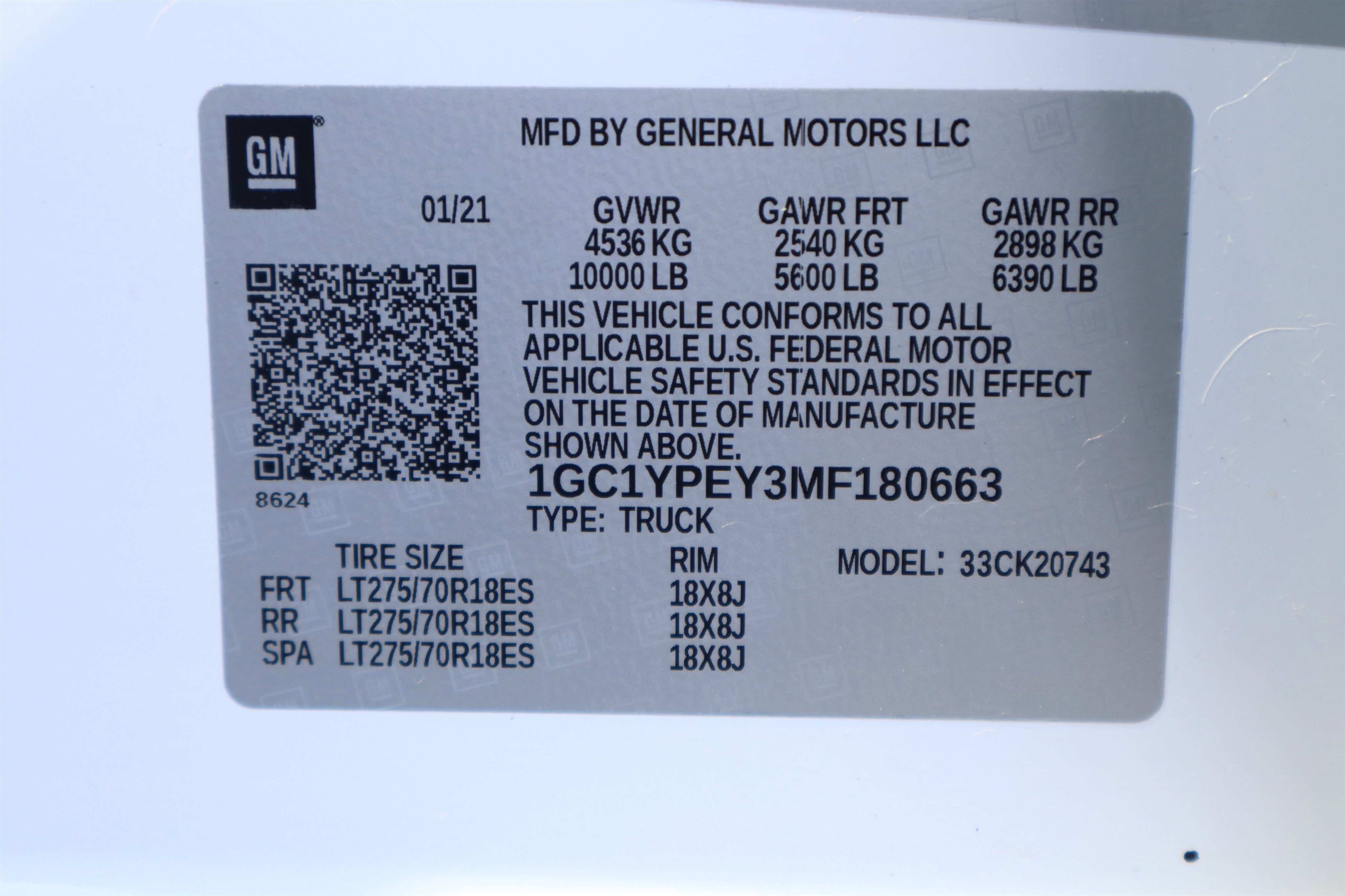 2021 Chevrolet Silverado 2500 HD LTZ