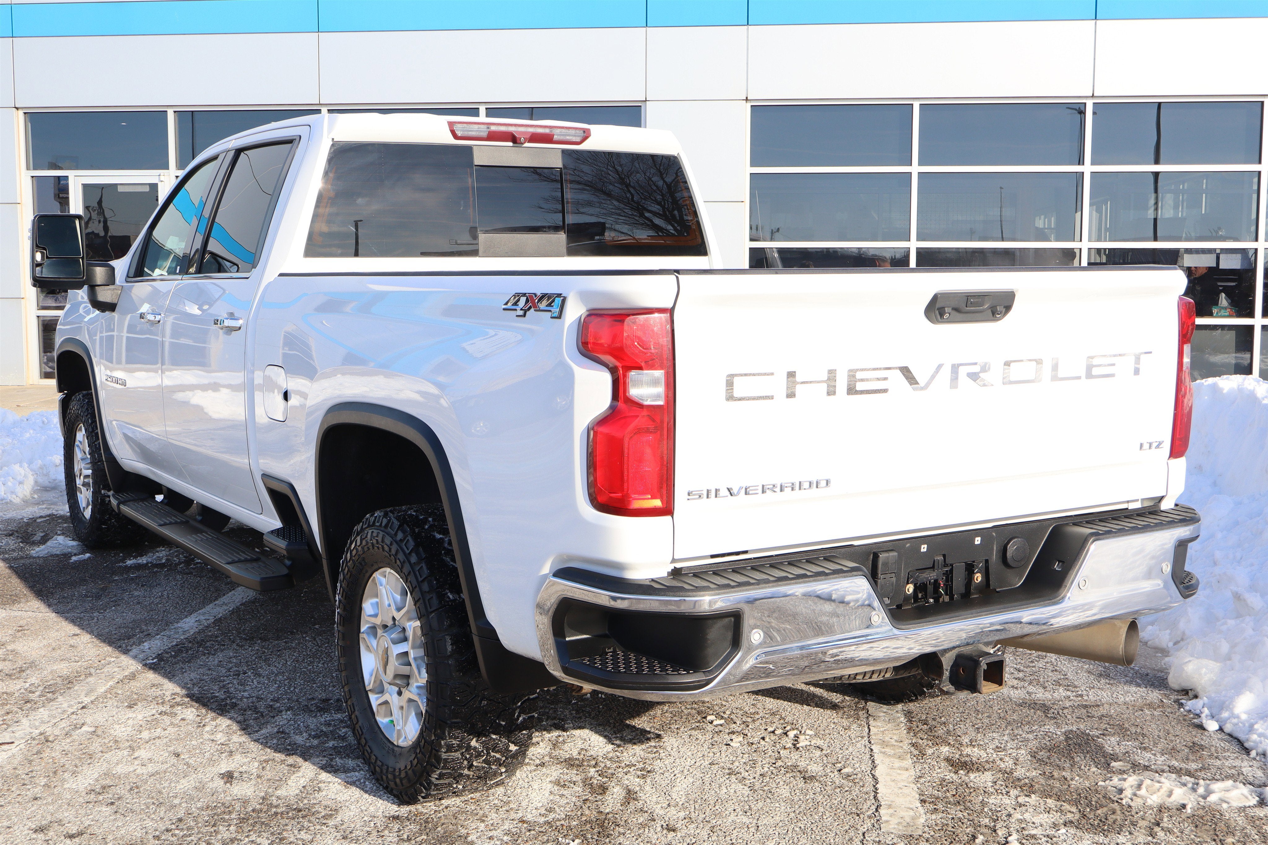 2021 Chevrolet Silverado 2500 HD LTZ