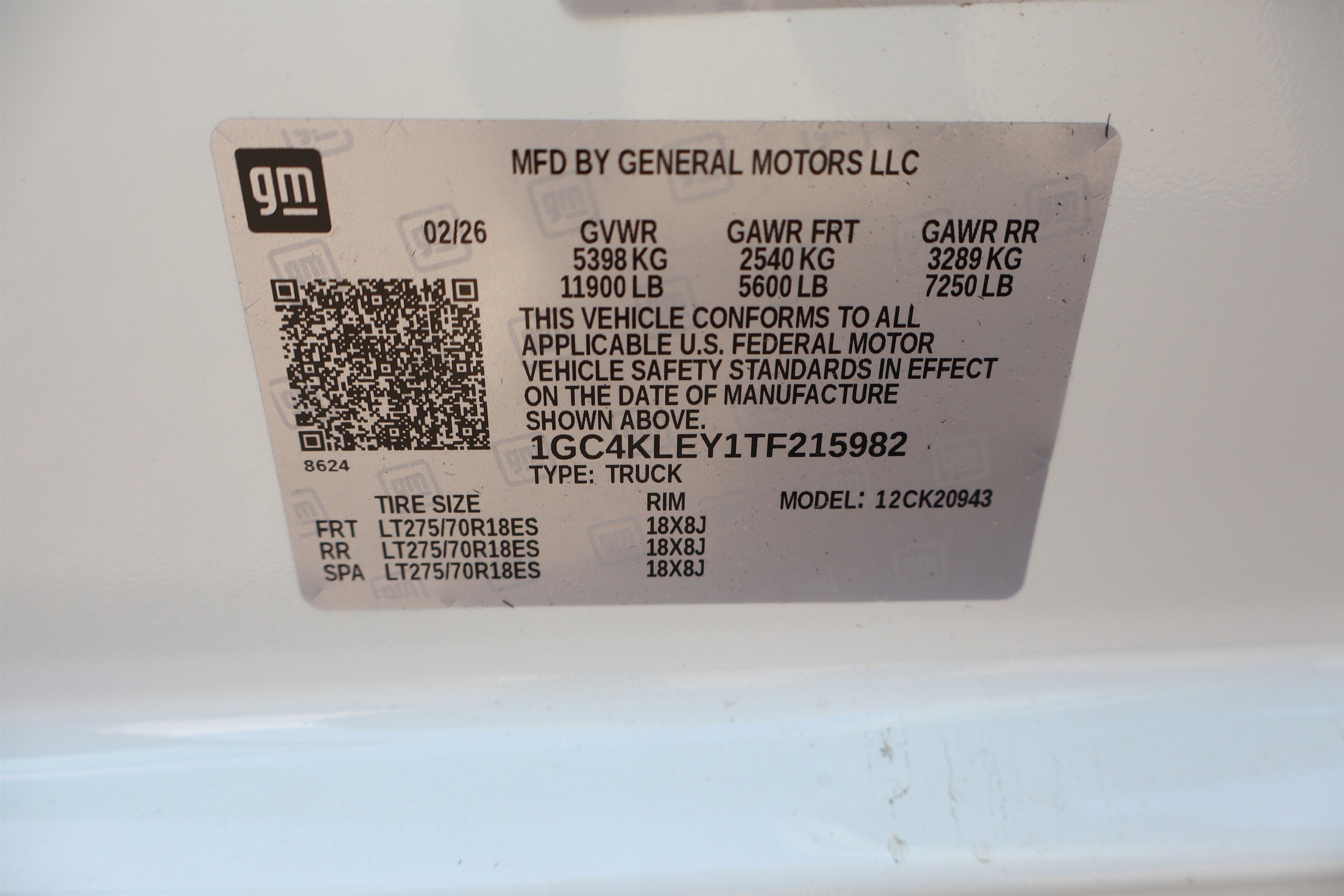 2026 Chevrolet Silverado 2500 HD WT