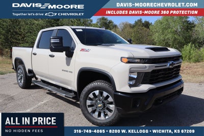 2026 Chevrolet Silverado 2500 HD Custom