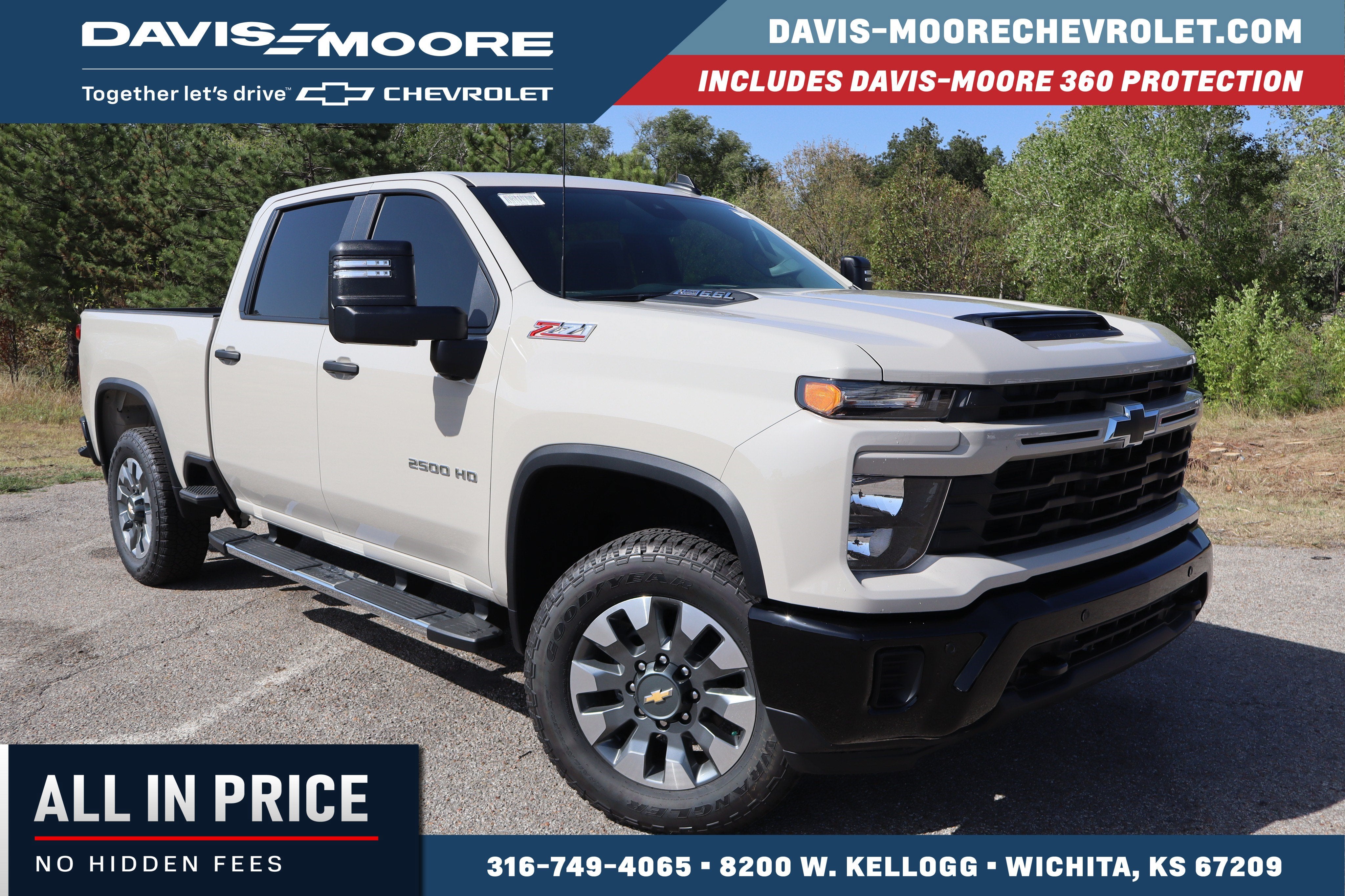 2026 Chevrolet Silverado 2500 HD Custom