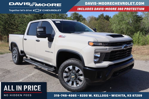 2026 Chevrolet Silverado 2500 HD Custom