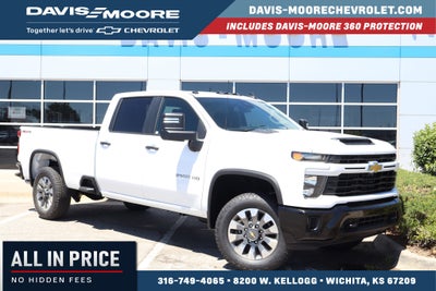 2026 Chevrolet Silverado 2500 HD Custom