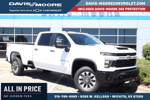 2026 Chevrolet Silverado 2500 HD Custom