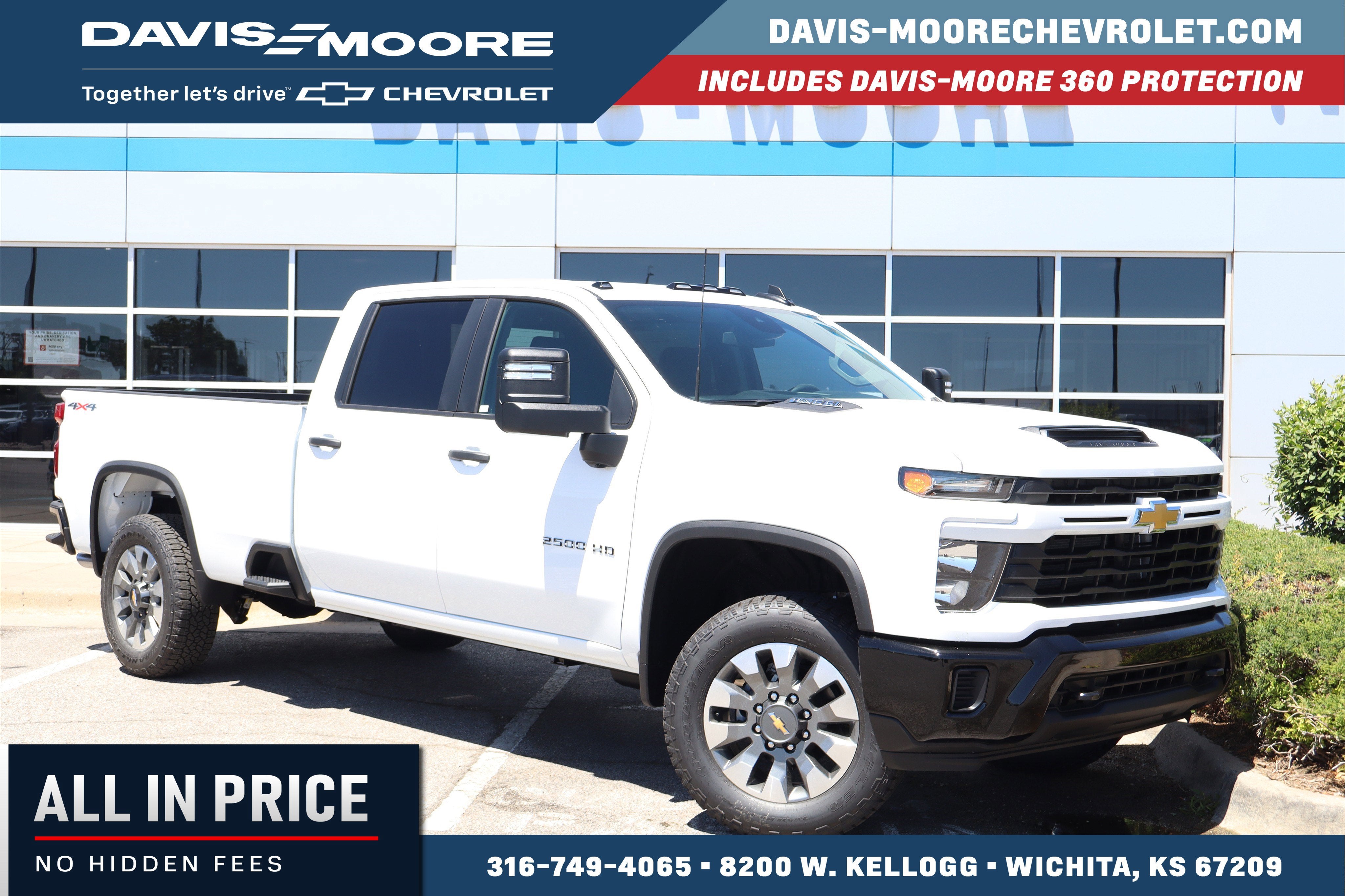 2026 Chevrolet Silverado 2500 HD Custom