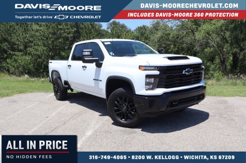 2026 Chevrolet Silverado 2500 HD Custom